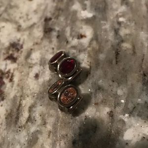 Pandora Bundle of Two Stone Beads